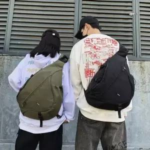 [제이큐]남자여자 크로스백 학생 캐주얼바디백 대용량 슬링백 여성가방