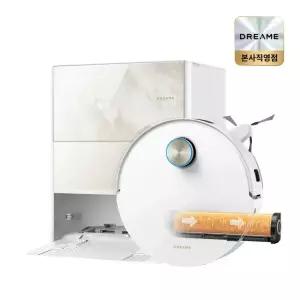 드리미 아쿠아20 스팀 로봇청소기 Aqua20 Ultra Roller 물탱크 버전, 화이트