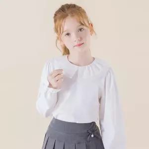 [아이러브제이] 토피나 레이스 카라 셔츠 JYFTO15