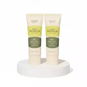 [파데프리 선크림/] CKD 그린프로폴리스 올커버리선크림 기획(40ml+40ml)