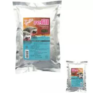 파인테라 밥 고슴도치먹이 사료 키우기 리필 밥 대용량 밥 소 600g 동물 용품