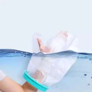 깁스 샤워 커버 통깁스 붕대 보호대 방수포 링거 손목 목욕보조용품 31EE7