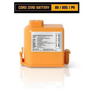 A9/P9/A9S 청소기용 5000mAh CordZero 배터리 KC 인증 EAC와 호환 가능 63382201 /04 LG A9 교체