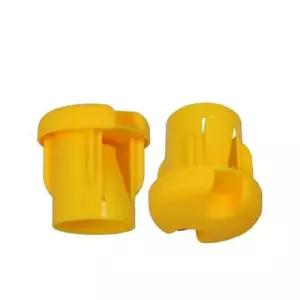 파이프캡 PE 19mm-25mm 100개 으 위험 공사현장 작업