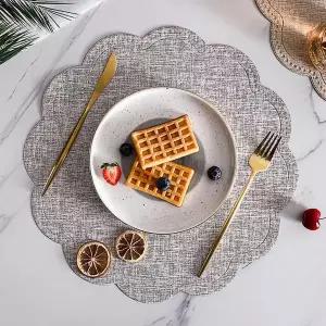 가죽 방수 식탁 플레이스 테이블 매트