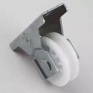 샷시로라 80mm 고정 샷시롤러 샷시부속 샷시수리 샤시부속 베란다샷시로라