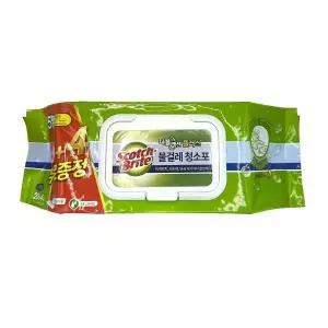 [엄지척]3M 299PKY69 더블액션 물걸레 청소포 대형 20매입
