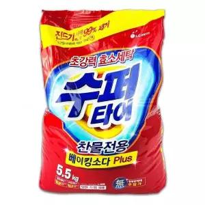 [엄지척]분말세제 641CQY44 대용량 5.5킬로그램 세탁세제 세탁용품