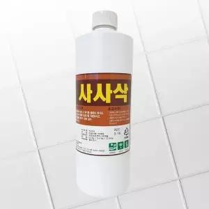 [엄지척]타일 222XXQ59 줄눈 변기 다목적세정제 사사삭 화장실관리세제