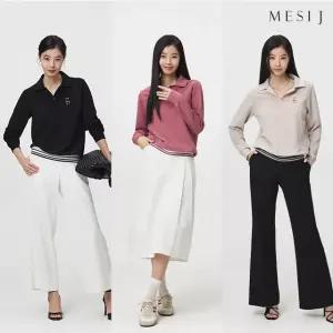 (베스트셀러) 메시제이 카라티 블라우스 3종