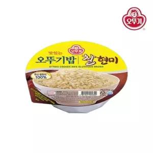 [오뚜기] 오뚜기 찰현미밥 210g x 12개26529788587894