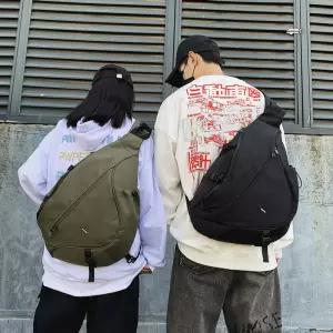 남자여자 캐주얼바디백 대용량 학생 크로스백 슬링백