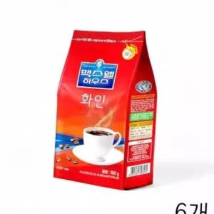 TBZ 맥스웰하우스 화인 커피 500g X 6개