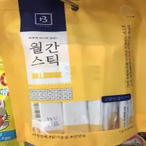 월간스틱 짜먹는 닭가슴살 반려묘 간식 사료 11gX30P