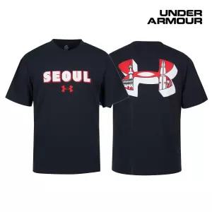 언더아머 유니 UA 서울 랜드마크 반팔 티셔츠 6015439-001 LE1221571395