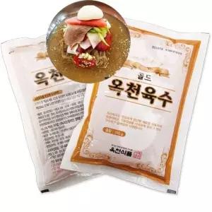 옥천 골드 옥천냉면 냉면육수 350g x10봉( 냉면6821 (52108825)