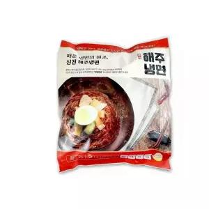 신천 해주냉면 매운 비빔냉면 3120g