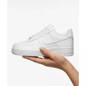 NIKE 에어 포스 1 07 M - 화이트 / CW2288-111