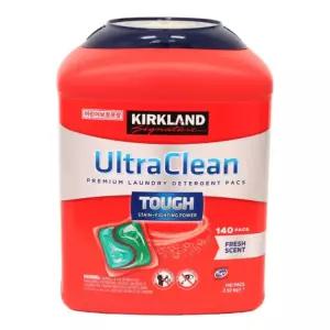 Premium 세제 커클랜드 시그니춰 강력세척 오염제거 140팩 ultraclean