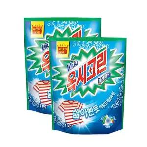 [엄지척]옥시크린 462CBB47 표백제 일반/드럼 겸용 리필 1kg+1kg