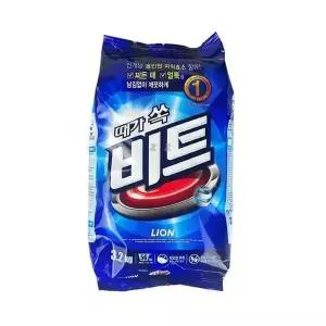 [엄지척]찌든때 191PUT36 제거 가루세제 3.2kg 세탁 빨래