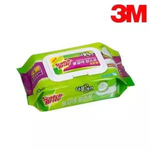 [엄지척]3M 788OGV11 물걸레 청소포 더블액션 표준형 20매