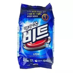 [엄지척]비트 731MDJ31 세탁 세제 세탁기 표백 빨래 세제 가루형 3.2kg