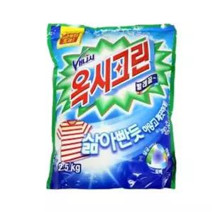[엄지척]옥시크린 027LOK55 분말 2.5kg 세탁 가루 빨래 세제