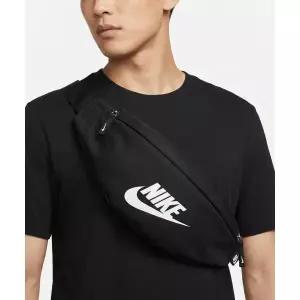 NIKE 헤리티지 웨이스트팩(3L) - 블랙:화이트 / DB0490-010