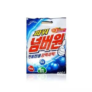 [엄지척]무궁화 050WWM14 파워 넘버원 세탁세제 분말 800g X 12개