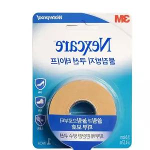 3M 넥스케어 물집방지쿠션 테이프 1inch 솜류 뒤꿈치쿠션 구두뒤꿈치 방수밴드 wy046D7