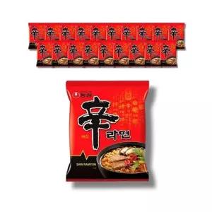 [영양친구] 농심 신라면 120g x 20개 1박스