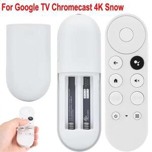 구글 크롬캐스트 리모컨 G9N9N GA01409-US GA02463용 4K TV 교체용 음성