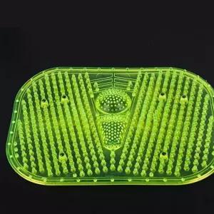 발 지압매트 약39.5x29.5x2.5cm 발매트 발바닥지압 발마사지 풋관리 wyA59E2