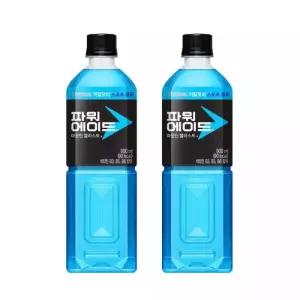 파워에이드 마운틴블라스트 PET 900ml 12개