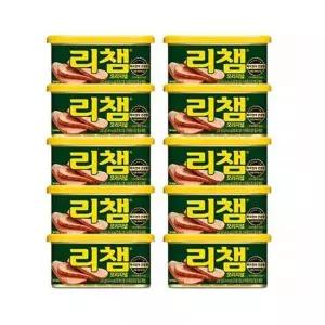 [하프클럽/셀러허브 식품]리챔 오리지널 200g 10캔