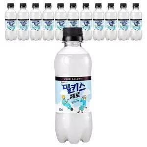 [하프클럽/기타]롯데 밀키스 제로 300ml x12PET
