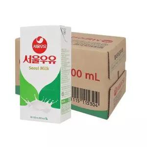 [하프클럽/셀러허브 식품]서울우유 멸균우유 1000ml x 10입 (1박스)_sh
