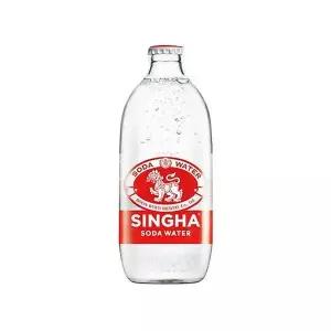 [하프클럽/셀러허브 식품]싱하 소다워터 325ml 12개