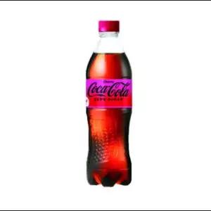 [하프클럽/셀러허브 식품]코카콜라 제로 체리맛 500ml 12개