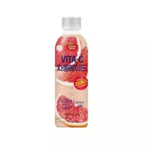 [하프클럽/셀러허브 식품]비타C 자몽에이드제로 500ml 18개