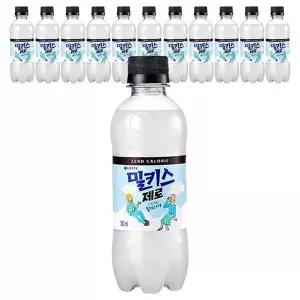 [하프클럽/셀러허브 식품]밀키스 제로 300ml 12PET