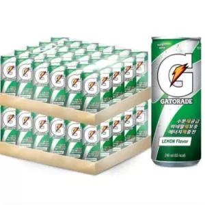 [하프클럽/셀러허브 식품]롯데칠성음료 게토레이 레몬 240ml 30개입(1박스) /s