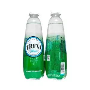 [하프클럽/셀러허브 식품]롯데칠성음료 트레비 탄산수 플레인 PET 500ml x 20개 /s