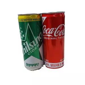 [하프클럽/셀러허브 식품]코카콜라 245ml 30개+칠성사이다 245ml 30개