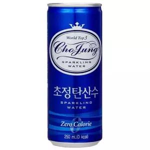 [하프클럽/셀러허브 식품]초정탄산수 250ml x 60캔