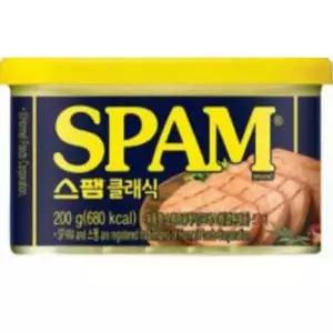 [하프클럽/셀러허브 식품]CJ제일제당 스팸 클래식 200g x 10개 _LV