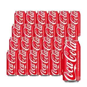 [하프클럽/셀러허브 식품]코카콜라 490ml 24캔r