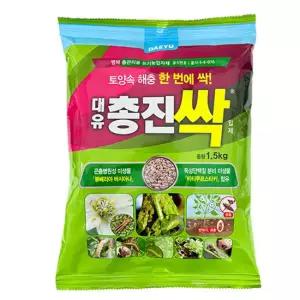 대유 총진싹 입제 1.5kg .(토양살충제 농약 아님).