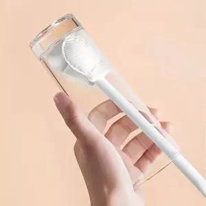텀블러 실리콘 젖병 컵 보온병 브러쉬 세척 세척솔 텀블러솔 병솔 물병솔 긴병 컵세척솔 젖병솔